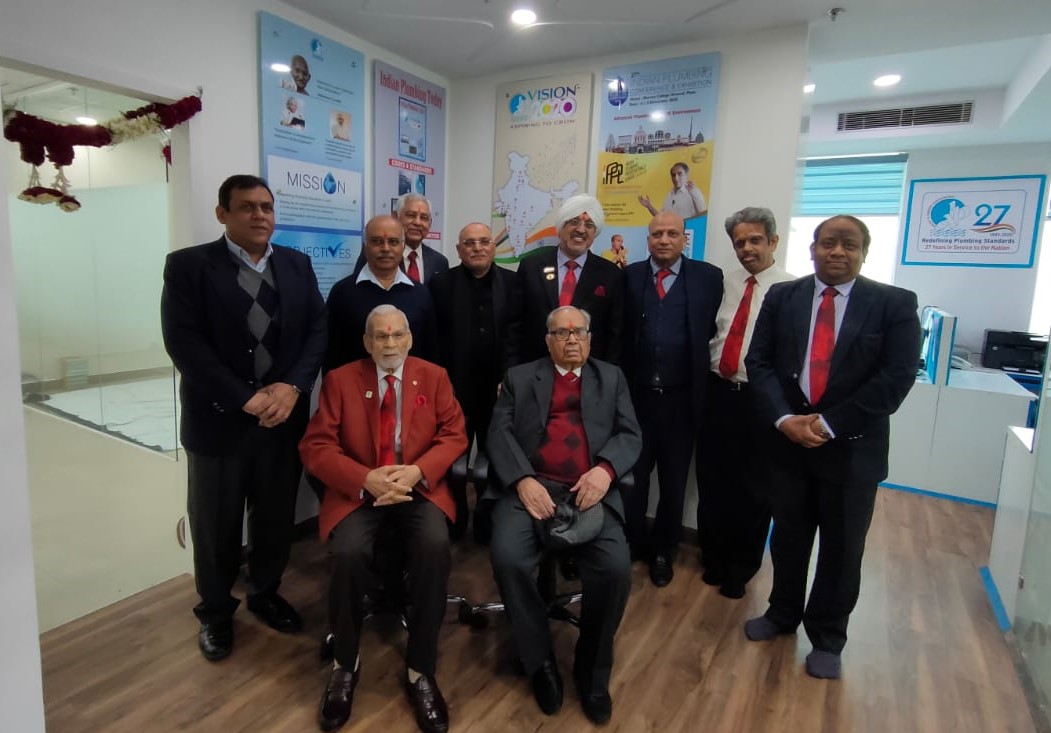 OfficialIPA's tweet photo. #LiveUpdates
It was a privilege to have Sh. S G Deolalikar, IPA Chairman Emeritus during #IPAHQ Office extension Pooja with us. Along with him are NEB members and NEC members who took out their precious time to be with us.
#IPA #27YearsofIPA https://t.co/DxkPuNMI2Q