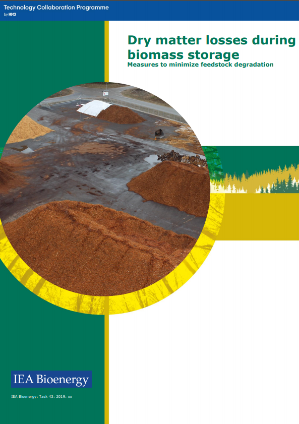 IEABioenergy's tweet photo. The @IEABioenergy #Task43 on "Dry matter losses during
#biomass storage" is a review of recent results related to dry matter losses during biomass storage &amp; a focus on minimizing the associated consequences of feedstock degradation.
Take a look at it here https://t.co/93Mf27c3v4 https://t.co/wAfbhuDMk7