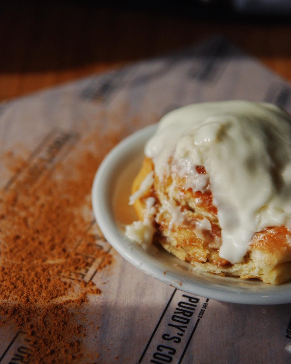 No words necessary.

#purdyscoffee #myrichmond #cinnamonroll #eatlocal #drinklocal