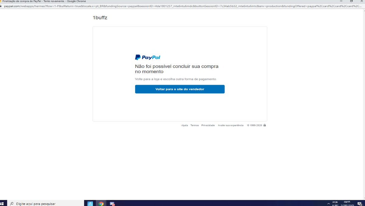 JooAfonso03136's tweet photo. Salve @PayPal_BR Beleza ? entao Eu trabalho com Design já tem alguns anos e decidir adicionar o paypal como metodo de pagamento tanto pra eu receber , tanto para enviar pagamentos , porem quando tento Enviar Pagamentos ele da o seguinte erro : https://t.co/ObpRrShosj
