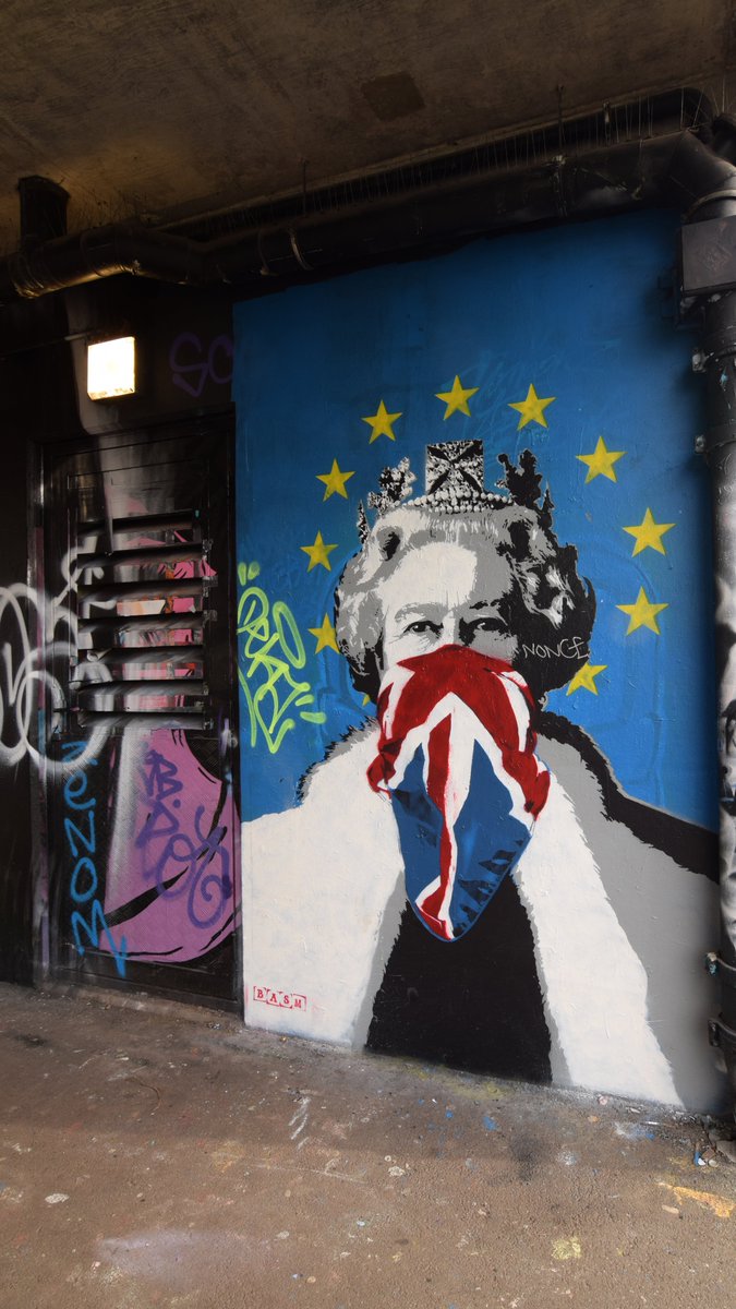 andyvee67's tweet photo. 3 more from #Shoreditch unsigned at the #nomadicgardens , classic @stikstudio and Her Highness courtesy of @basm_art https://t.co/q6EkIAtfmD
