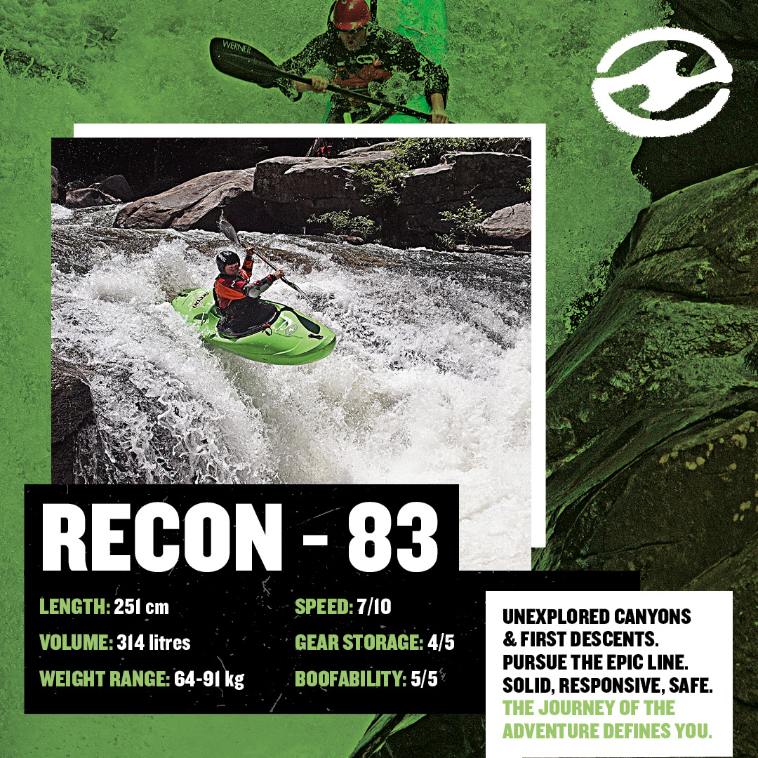 It's our third and final showdown! Which one comes out top for you? Diesel for the paddler who wants everything and then some VS Recon, handling creeks and rivers efficiently, confidently and safely.

#WaveSport #Whitewater #Kayaking #Diesel #Recon