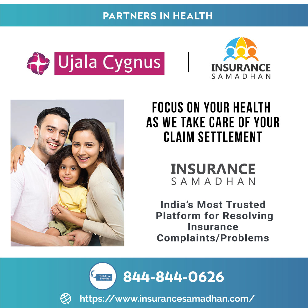 InsuranceSamad1's tweet photo. We’re happy to announce our partnership with #UjalaCygnusHospital for all #HealthInsurance-related Queries. Now all you need to do is focus on recovery as we sort out your #claimsettlement & #insurancetroubles.
Call us at: 8448440626
https://t.co/atp6h62e8k
#PartnersInHealth https://t.co/E0ZUzwr3RH