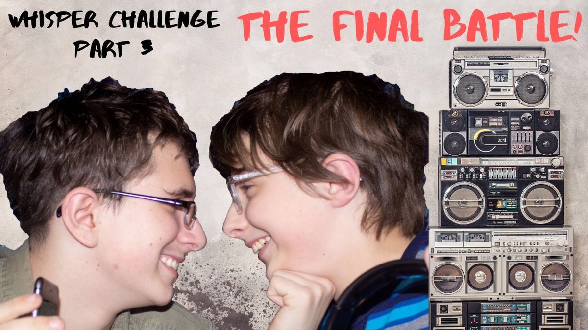 PudvahCrew's tweet photo. We’re back!   Check out our latest video!  https://t.co/SRuheOUTq2 #whisperchallenge https://t.co/Lj9hcB2qcF