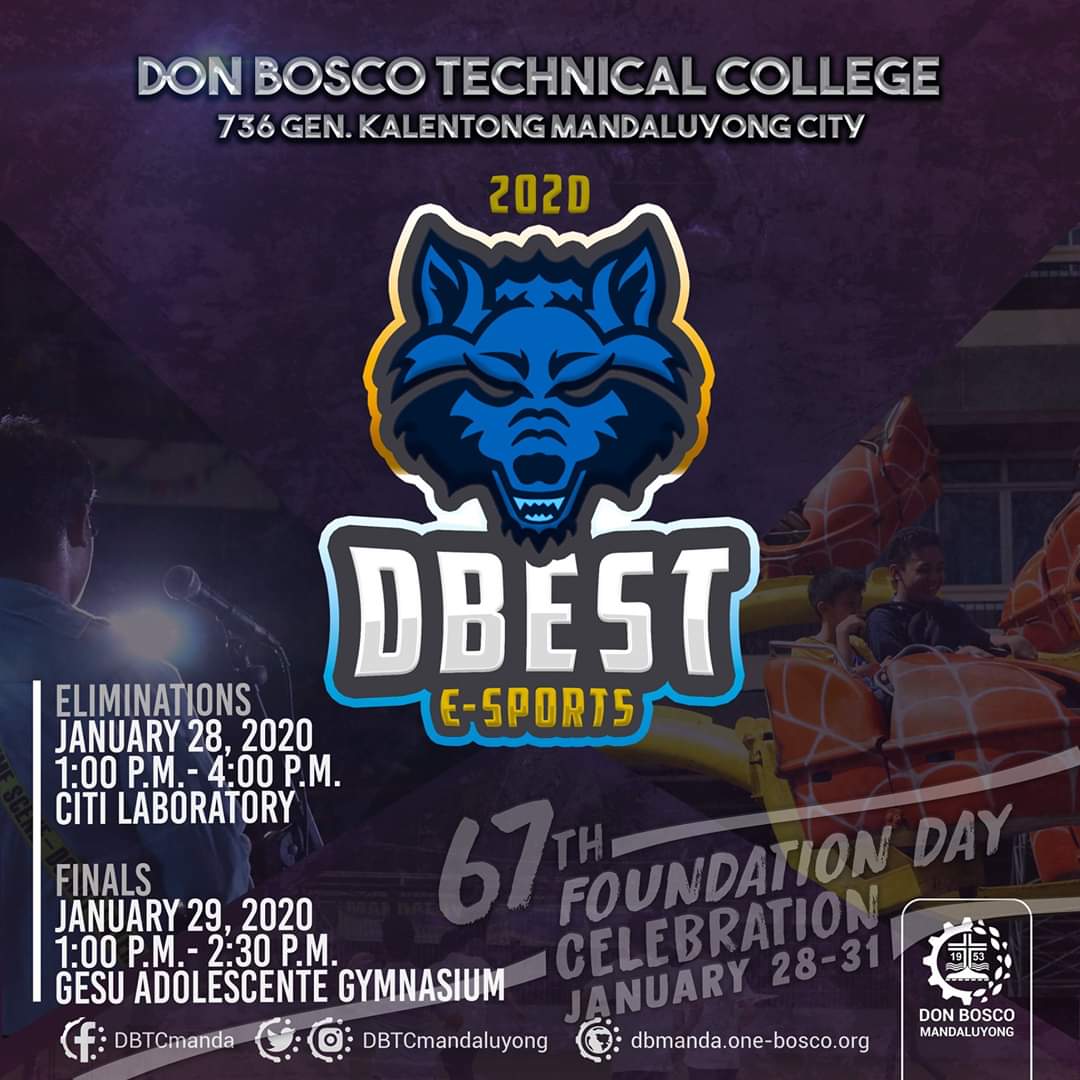 DBTCHSSC's tweet photo. Get ready for the activities for the first day of the Foundation Week Celebration! (January 28) https://t.co/wPzWtopZ6m