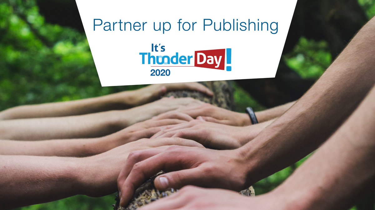 ThunderCoreTeam's tweet image. Thunder Day is back with a boom! Join our community event in #munich as a partner and hook up with innovation drivers, experts and visionaries. Message us for sponsoring opportunities!
#thunderday2020 #thunderday #thundercms #thunder #burda #drupal #digitalpublishing #opensource
