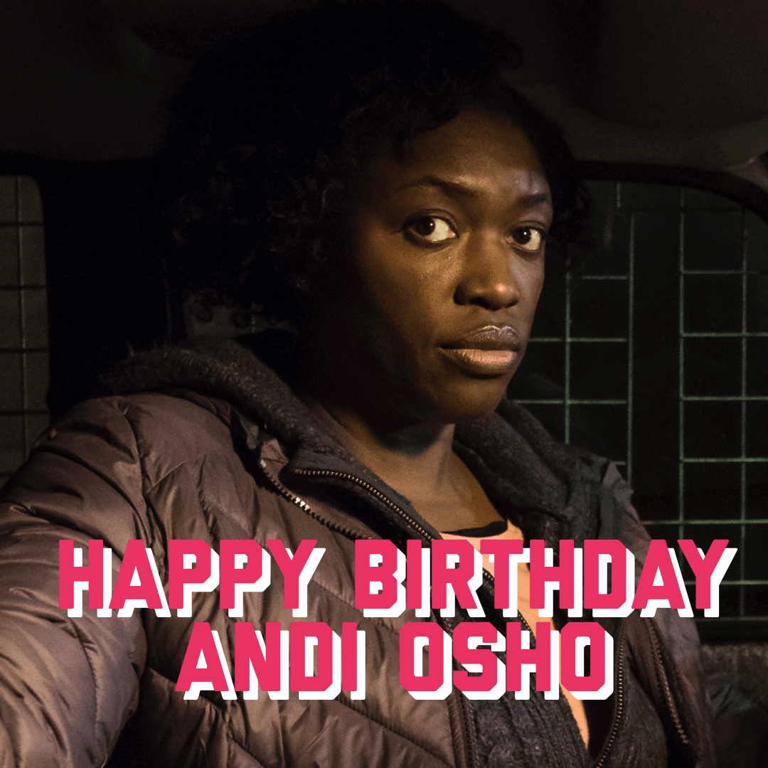 Happy Birthday @andiosho!