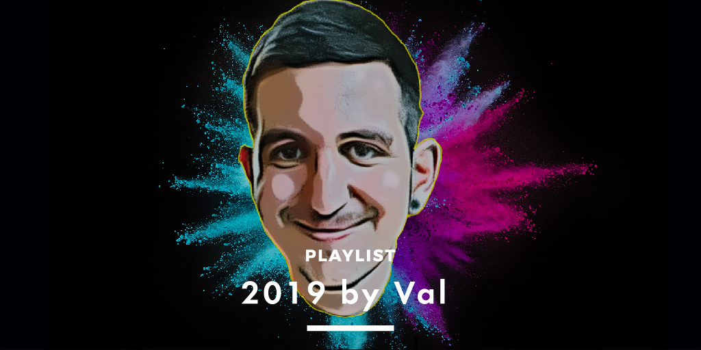 Jamendo's tweet photo. Check out the best of 2019 by Val from our Music Team! You cannot miss it! Listen here 👉https://t.co/upvIFfbOQE
#playlist #jamendo #best2019 https://t.co/0FwAnYM3kN