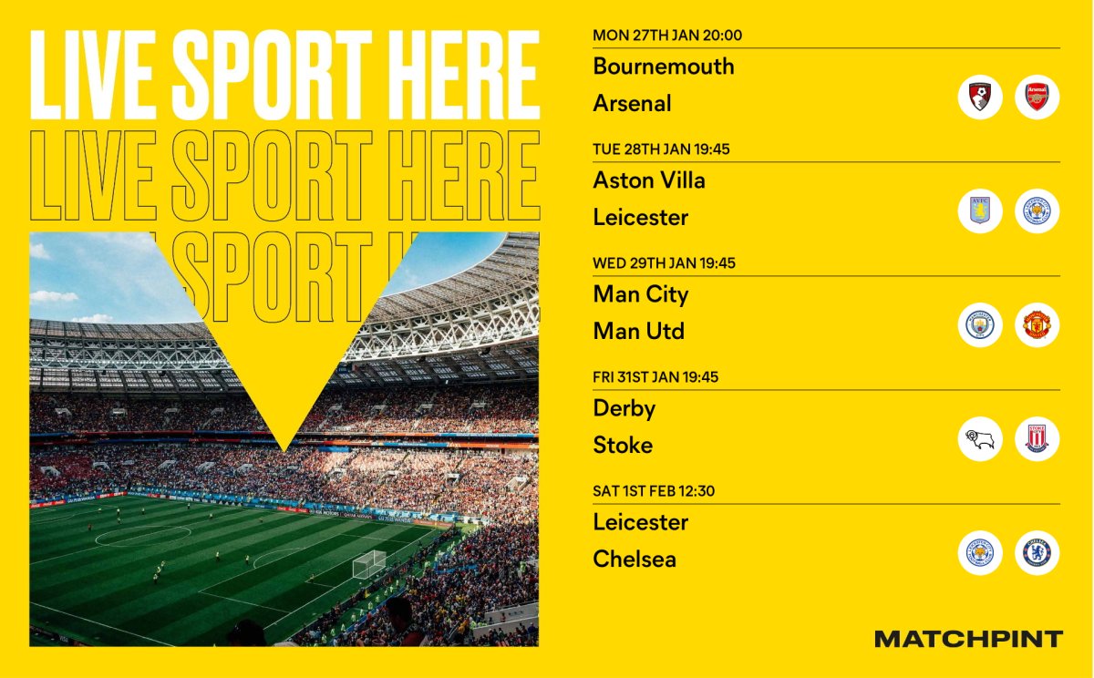 Footie this week at The Dog and Truck
matchpint.co.uk/view-dog-truck…