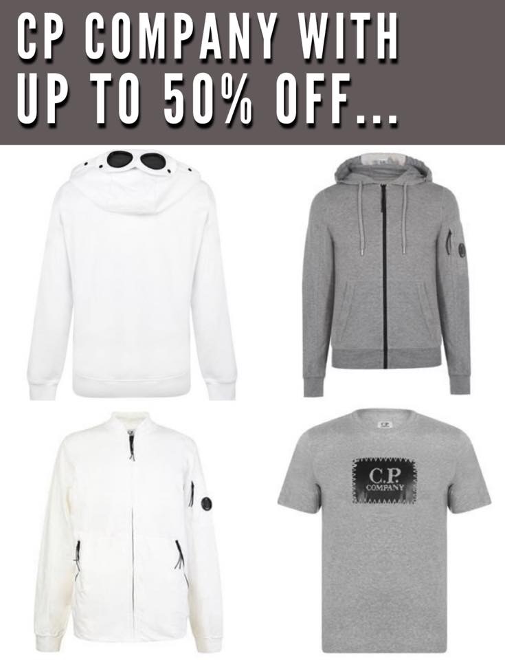 casualsdirect's tweet photo. #Ad - CP Company Outlet Sale | Save up to 50% off this high end brand. Includes Goggle Jackets, Lens Sweatshirts, Tees and more....

Shop here ➤ https://t.co/tWvog1uKtl

#cpcompany #sale #thecasualsdirectory https://t.co/XQZaiQEtZu