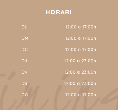 Estrenem nou horari a Ca l'obrer ❄️ Obrim tota la setmana en el servei de migdia i tot el dia de dijous a dissabte. 😉 Com sempre trobareu cuina de mercat amb bons productes i bona brasa! 🔥 

#restaurant #calobrer #Terrassa #nouHorari #terrassacentre