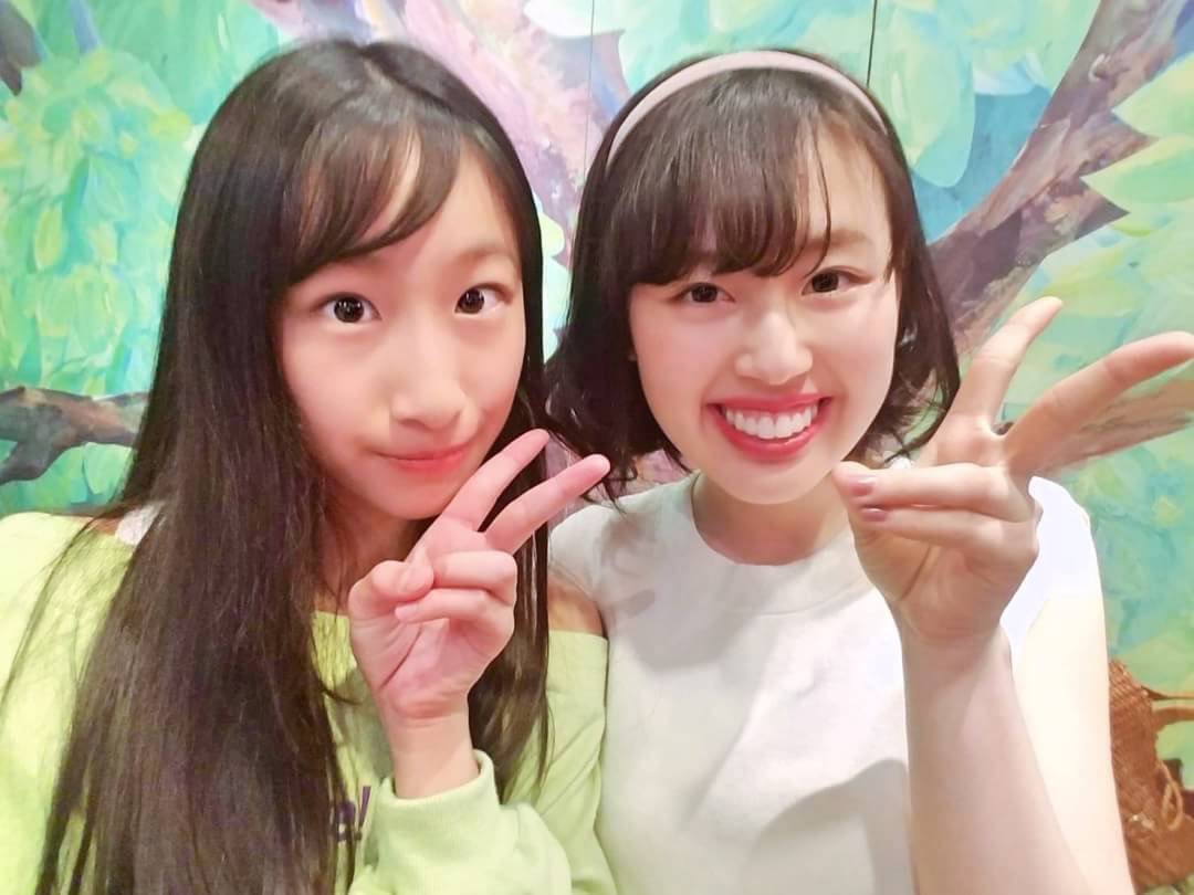 APC_actis's tweet photo. おつきょう🌿週末はお天気が悪い中、舞台に来てくれた皆さん☺️本当にありがとうございました😄楽しんでいただけたでしょうか？優しいお姉さん達とも共演出来て光栄でした💕今週は寒いみたいなので応援してるビーム送っておきますね😆
#梅光姫央 #うめみつきょう #js6  #差し入れありがとうございます https://t.co/KRqTsyAoTk