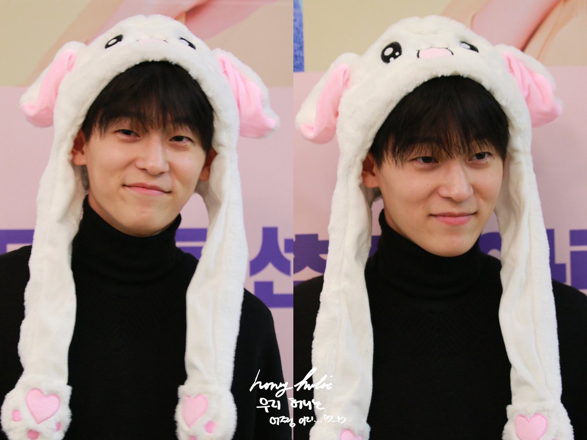 [PREVIEW] 200127 연극 #도둑배우 막공 퇴근인사 #병헌 <a href="/honey_schedule/">🐥</a> 토끼모자주신분❤️