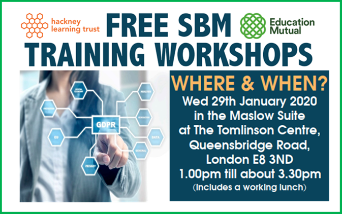 EducationMutual's tweet photo. Last few places remaining for the Free SBM Training Workshop!
Covering GDPR, Dealing with Mental Health and Managing Long-Term Absence. Use the link below to find out more details and to book your place!
https://t.co/CZrlq1Rhgk
#ISBL #SBM @hackneysuccess https://t.co/cqKrpuSxHK