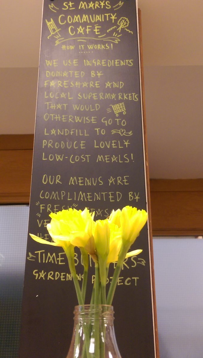 Were open at midday today, serving re-purposed food until 2pm Mon-Thur.