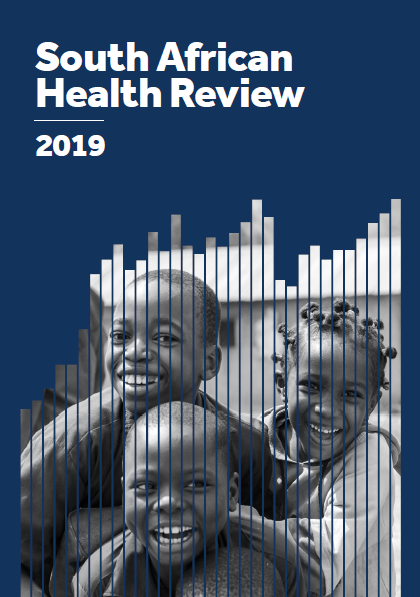 HST_health's tweet photo. JUST RELEASED: South African Health Review 2019

The Editorial Team of the South African Health Review (#SAHR) is delighted to announce that the 2019 edition has been released and is available for download via the @HST_health website: https://t.co/AvW5LHSV2I

#UHC #SAHR2019 https://t.co/kkbQQh72Ug