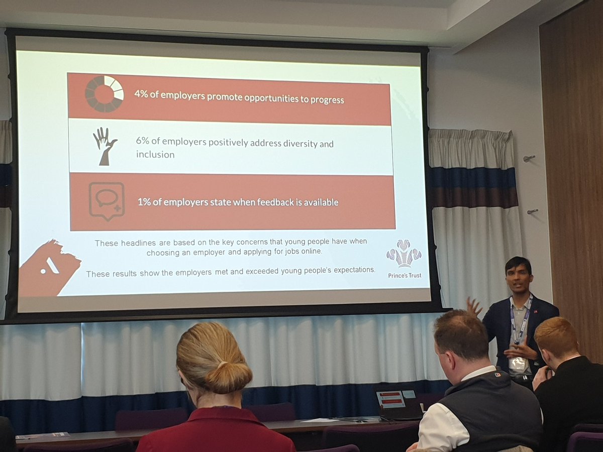 AGeneration_CIC's tweet photo. Our young peer panel member, Immanuel, sharing the headline results from our Employment Accessibility Report #RTNotts2020 #attract2recruit #AccessYourTruePotential https://t.co/Z8Umm66W42