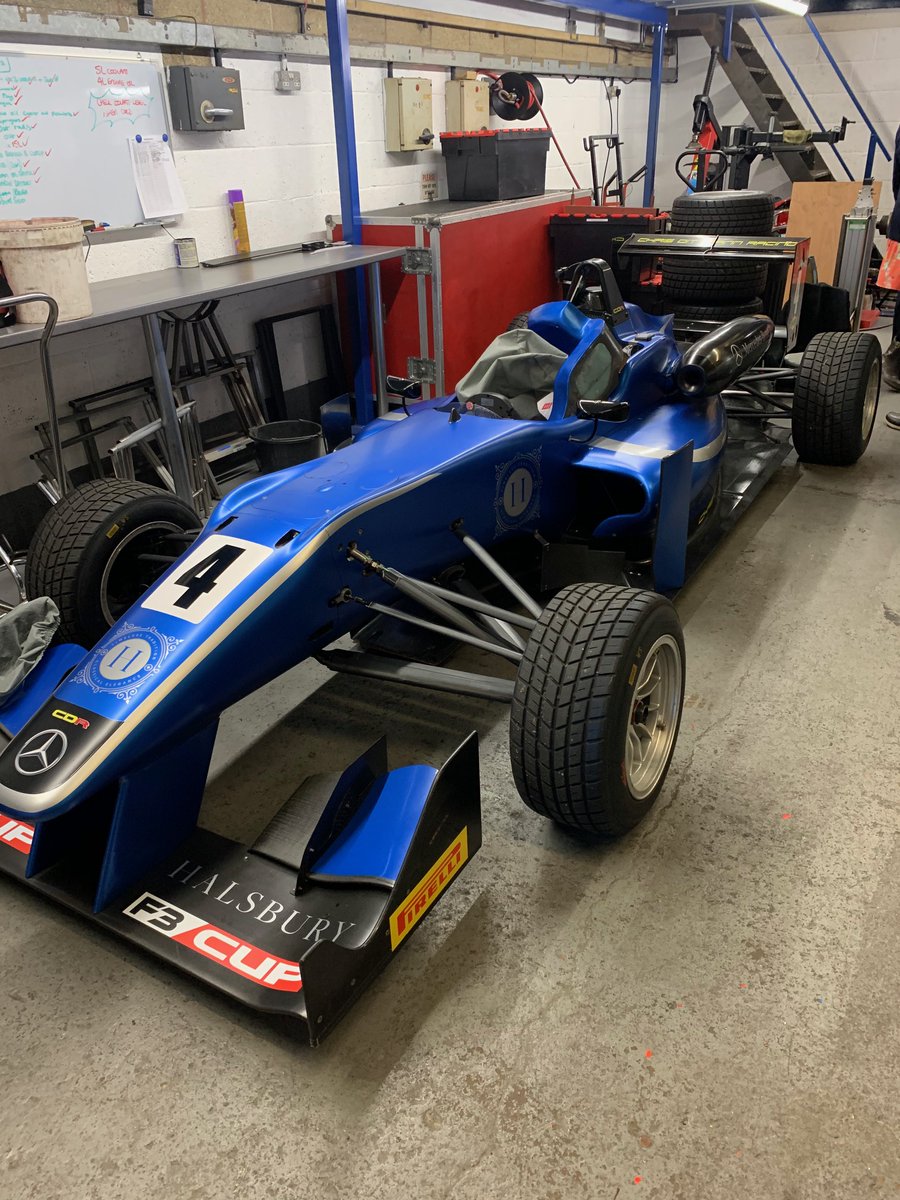 severnwye_biz's tweet photo. Not every day you visit a site with a race car or two! Very pleased to have provided @CDR_F3RaceTeam with a grant of almost £3k towards new air source heating, building fabric improvements and LED lighting, which will save an estimated  £913 on electricity! #Target2020 #glosbiz https://t.co/UqJm4Vbjd5