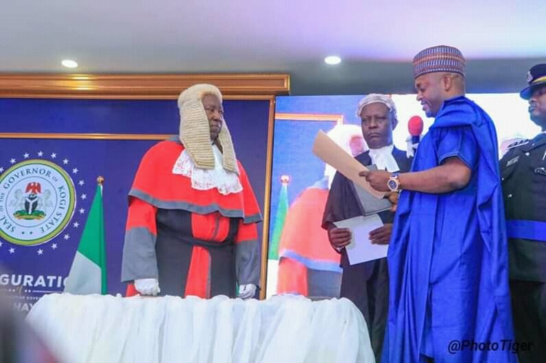oziaheteadavi41's tweet photo. The second term flight has just taken off.
Congratulations Kogi State.
Congratulations His Excellencies, Alhaji Yahaya Adoza Bello and Chief Edward David Onoja.
#BellOnoja
#GYBCEDOInauguration
#YBMC https://t.co/iaDdlCGlpx