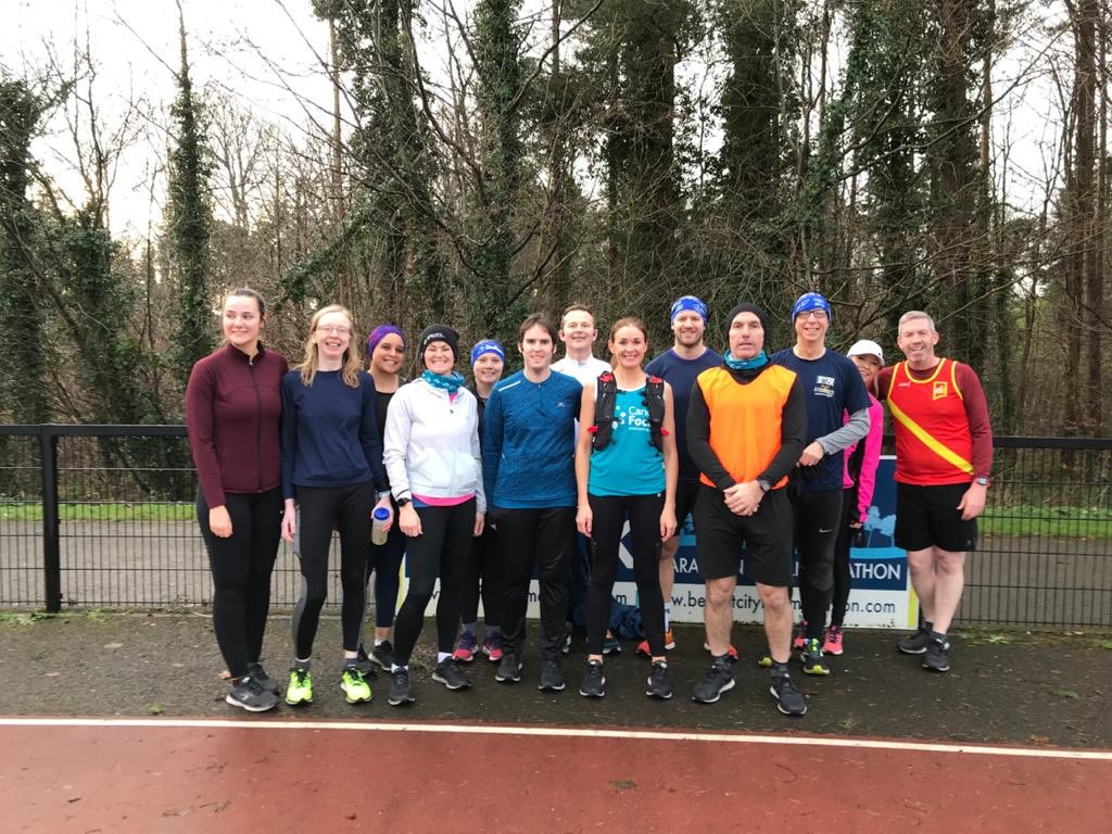 marathonbcm's tweet image. Experiment 26.2 (training for their 1st marathon!) met up yesterday at the Mary Peters Track for their first group LSR with Official Coach @KennedyRunning 

Great to see all adding the miles to their new @DecathlonUK Belfast Kalenji trainers! 

#ExperimentGroupBCM #MakeItCount