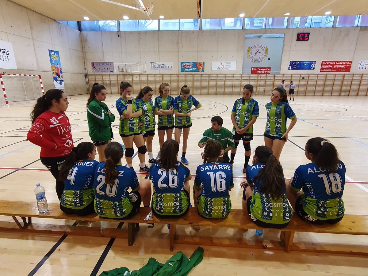 balonmanoikasa's tweet photo. 𝗘𝗤𝗨𝗜𝗣𝗢𝗦 𝗕𝗔𝗦𝗘 1920
#1CF🏆J10
❎@balonmanosanse 30:20 @iKasaBMMADRID
📝Gran partido contra uno de los favoritos compitiendo hasta el final,gran trabajo!
#1IF🏆J12
❎@CBLeganes 33:22 @iKasaBMMADRID
📝Los errores defensivos nos lastran ante un buen rival. Buena actitud! https://t.co/9H3JQKOYkG