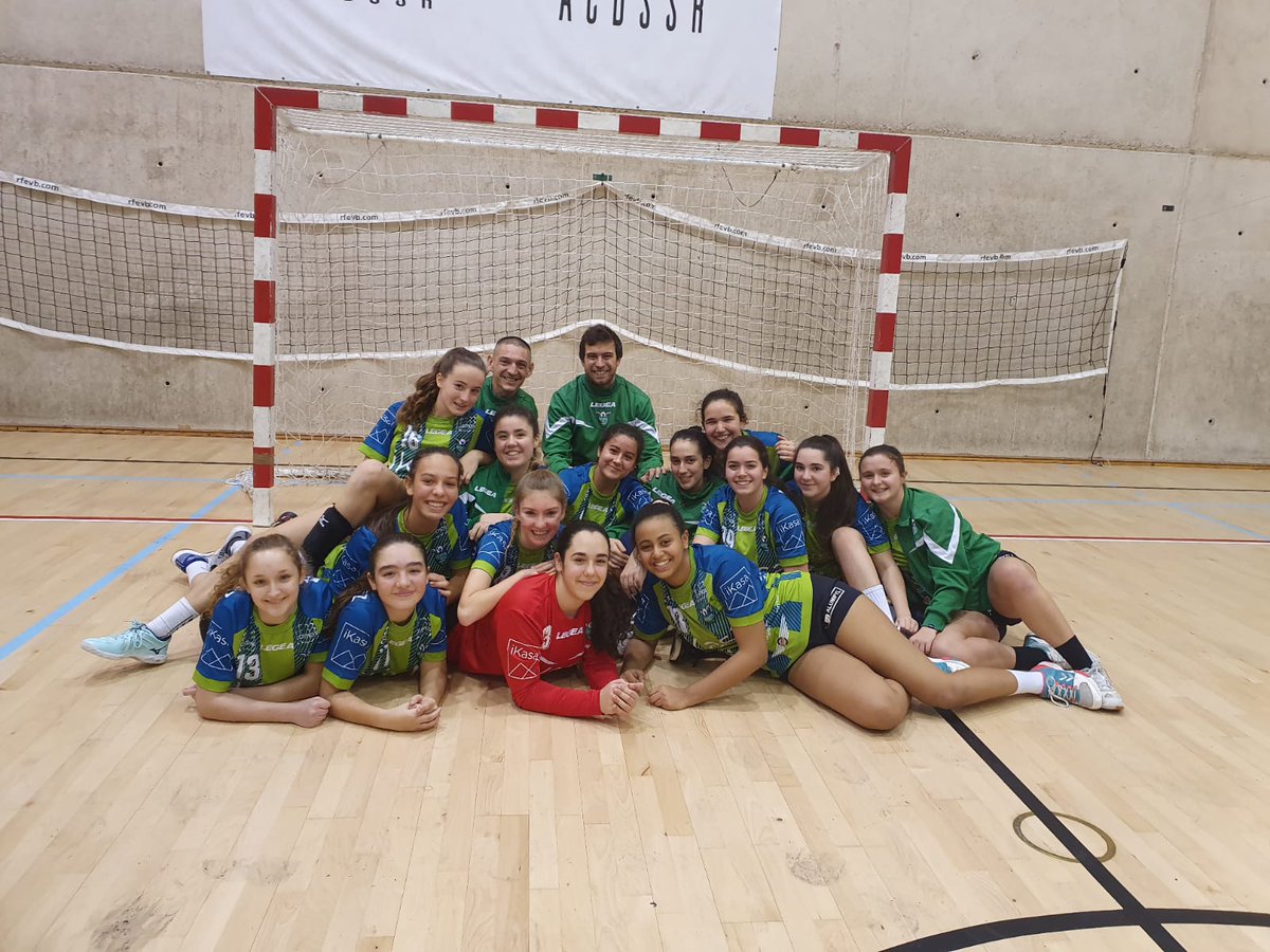 balonmanoikasa's tweet photo. 𝗘𝗤𝗨𝗜𝗣𝗢𝗦 𝗕𝗔𝗦𝗘 1920
#1CF🏆J10
❎@balonmanosanse 30:20 @iKasaBMMADRID
📝Gran partido contra uno de los favoritos compitiendo hasta el final,gran trabajo!
#1IF🏆J12
❎@CBLeganes 33:22 @iKasaBMMADRID
📝Los errores defensivos nos lastran ante un buen rival. Buena actitud! https://t.co/9H3JQKOYkG