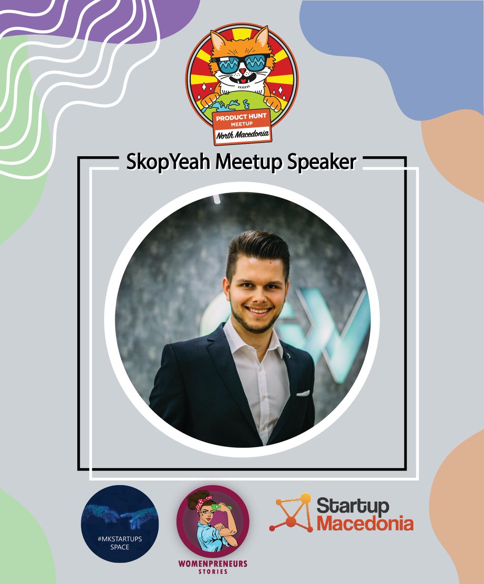 NiNa Nikolich (@iamn1na) on Twitter photo Speakers announced for tomorrow's <a href="/ProductHunt/">Product Hunt 😸</a> SkopYeah meetup! Join us at #MKstartups Space 5:30pm
meetups.producthunt.com/events/details…
<a href="/StartupMkd/">StartupMacedonia</a> Speakers announced for tomorrow's <a href="/ProductHunt/">Product Hunt 😸</a> SkopYeah meetup! Join us at #MKstartups Space 5:30pm
meetups.producthunt.com/events/details…
<a href="/StartupMkd/">StartupMacedonia</a>