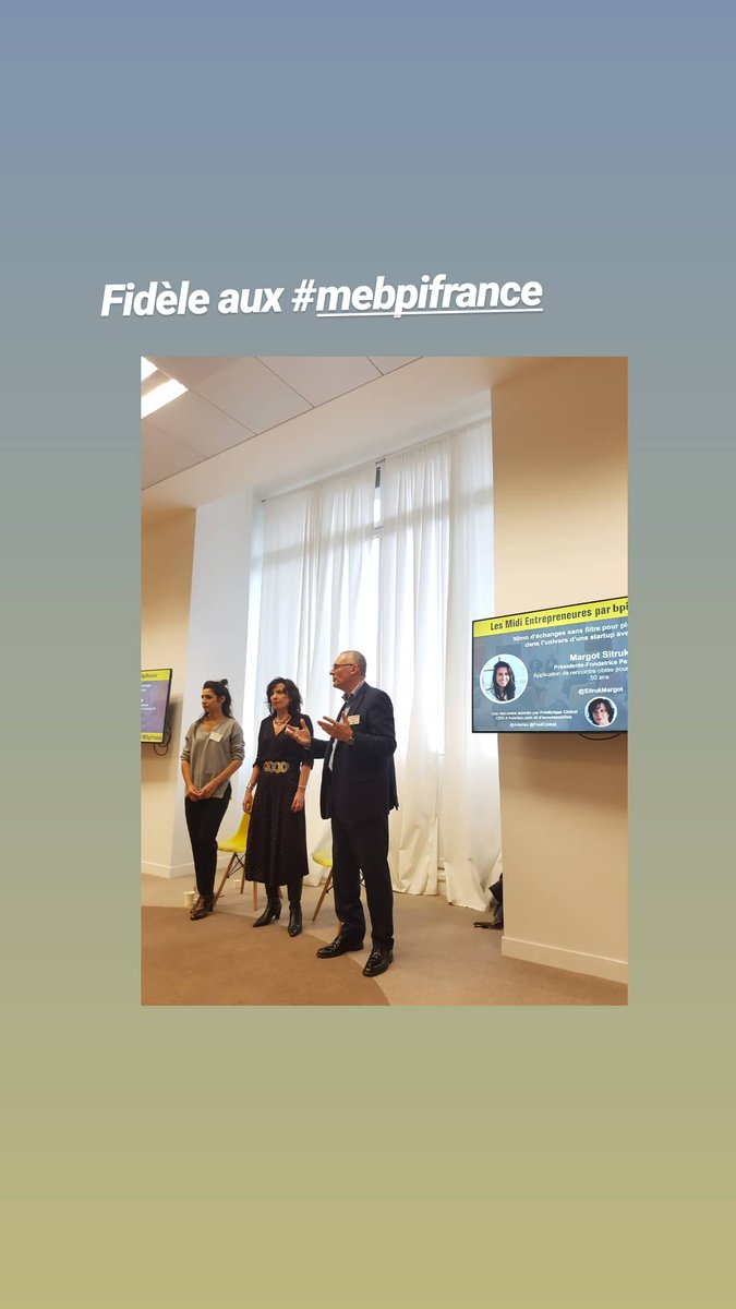 ylanlittleworld's tweet photo. #MEbpifrance réseau et rencontres inspirantes une fois par mois. https://t.co/pmvGMRgcRT