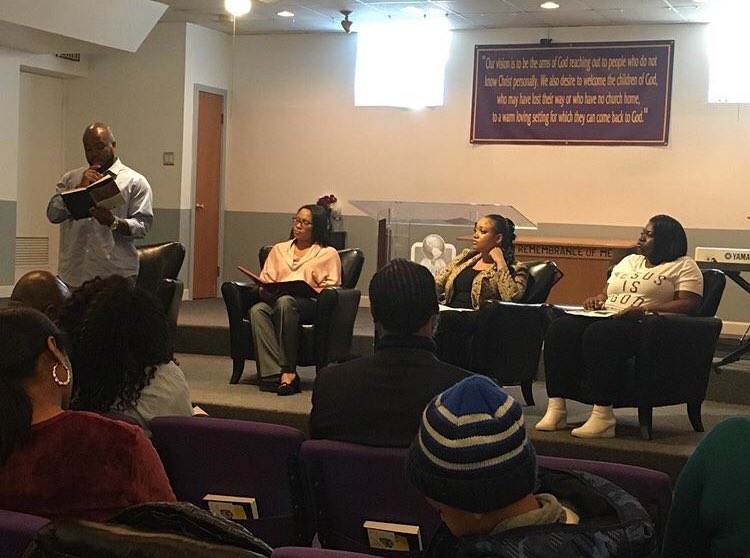 FutureFaithGC's tweet image. Thanks to our panelists and to the audience yesterday ... We’re Growing!! @gccphilly 
#Love #GCC #FutureFaith #LoveGod #LovePeople