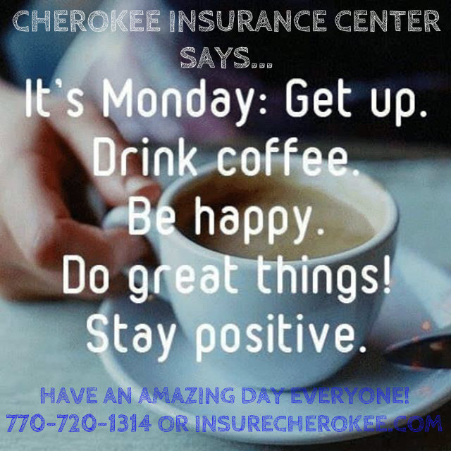 LanierTrader's tweet photo. #MondayMorning David &amp; his team of Pros at Cherokee Insurance Center offer a FREE COMPREHENSIVE #INSURANCE EVALUATION! Call or click to get yours today! #protection #SmartNews 
🇺🇸@CherokeeInsCtr 🇺🇸
▶️https://t.co/lCvIvOOeOw ◀️
▶️Call (770) 720-1314◀️
🇺🇸https://t.co/u6r4w1Tx8k 🇺🇸 https://t.co/TG8x6AcW7g