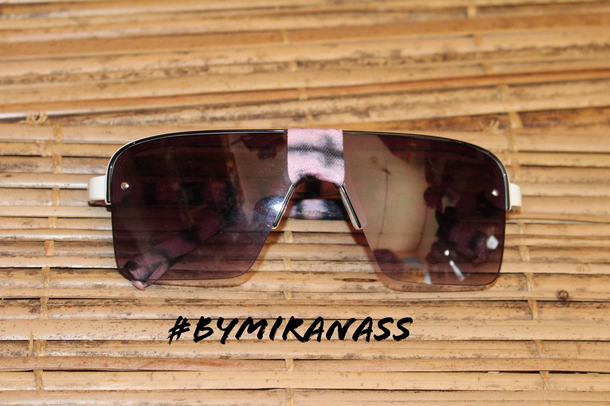 bymiranass's tweet photo. La nouvelle collection des lunettes de soleil #ClassicM est disponible, ajoutez une touche artisanale à votre style avec #ByMiranass
The new collection of #ClassicM sunglasses is available,add an artisanal touch to your style with #ByMiranass
#sunglasses #glass #lunettesdesoleil https://t.co/RTZEQ7VAX1