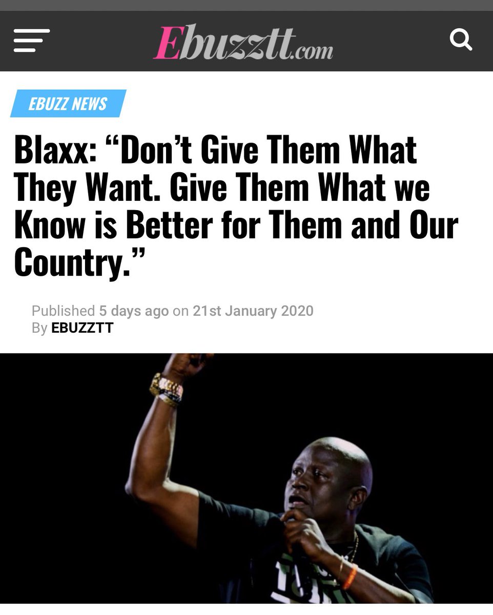 tenilleclarke1's tweet photo. Brass is Class! Shout out to @abaluke and @ebuzztt for giving @dallstarzttβs lead singer @dsblaxx an opportunity to share his thoughts on music as a positive reinforcement tool for the next generation.
#clientlove #BrassIsClass #DAllStarz #music #TrinidadCarnival https://t.co/ksKO7Yypc7