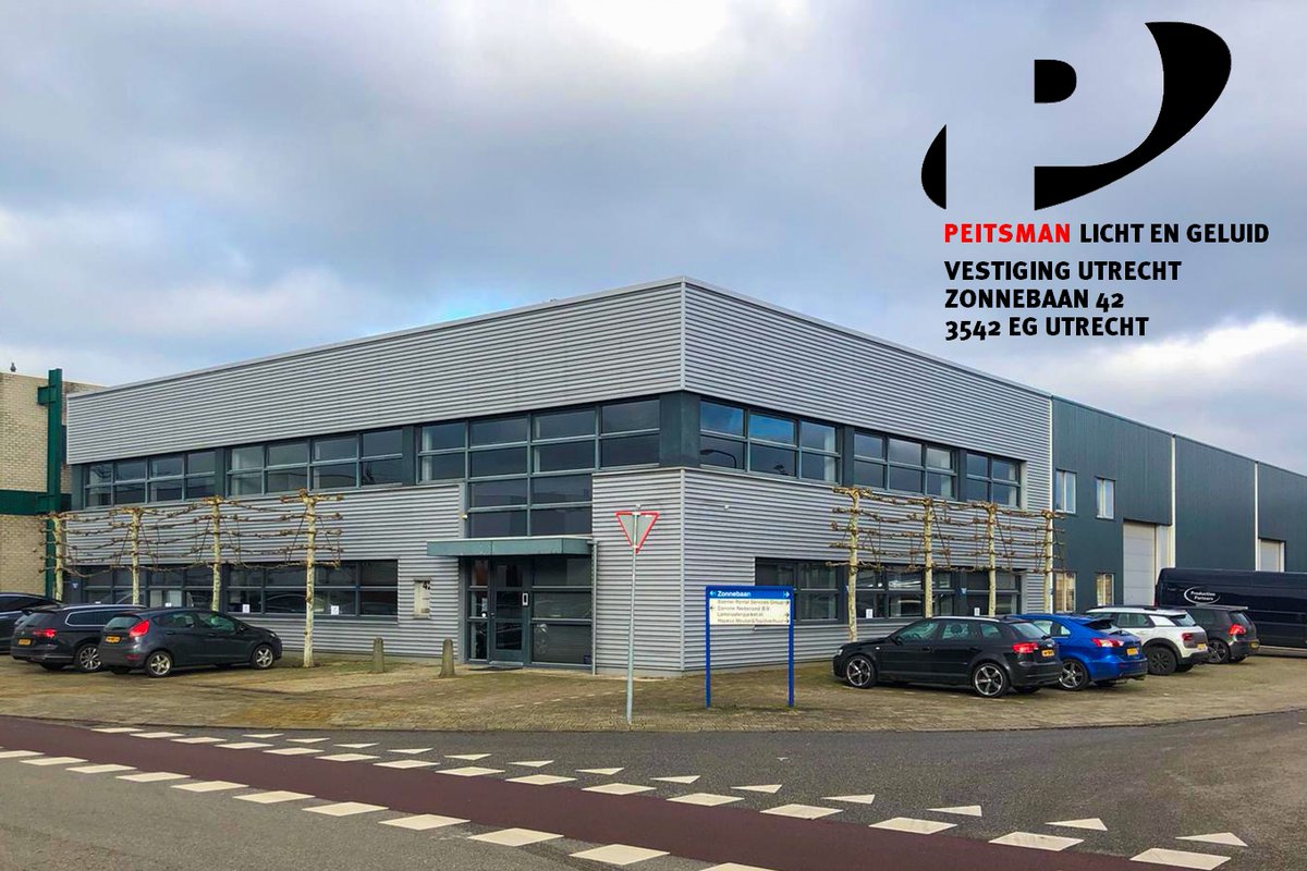 peitsman's tweet photo. Sinds begin januari is onze Utrechtse vestiging verhuisd naar een ander pand. Vanaf het nieuwe adres zijn inmiddels alweer de eerste producties uitgevoerd.
Met deze verhuizing is er op alle vlakken ruimte om door te groeien.

Het nieuwe adres is:
Zonnebaan 42
3542 EG Utrecht https://t.co/kNMBPpEd2E