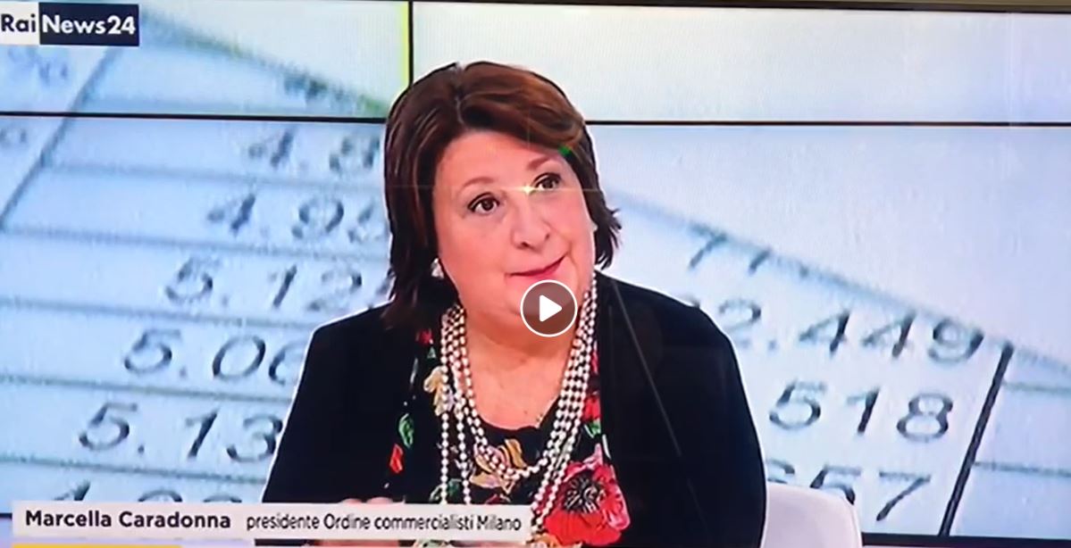 Bonus famiglia, ma anche detraibilità delle spese sanitarie e incentivi per le imprese. Guarda l'intervista di @MarcellaCaradonna, Presidente <a href="/OdcecMilano/">OdcecMilano</a>, ospite a @RaiNews24  

odcec.mi.it/Ordine/News/De…