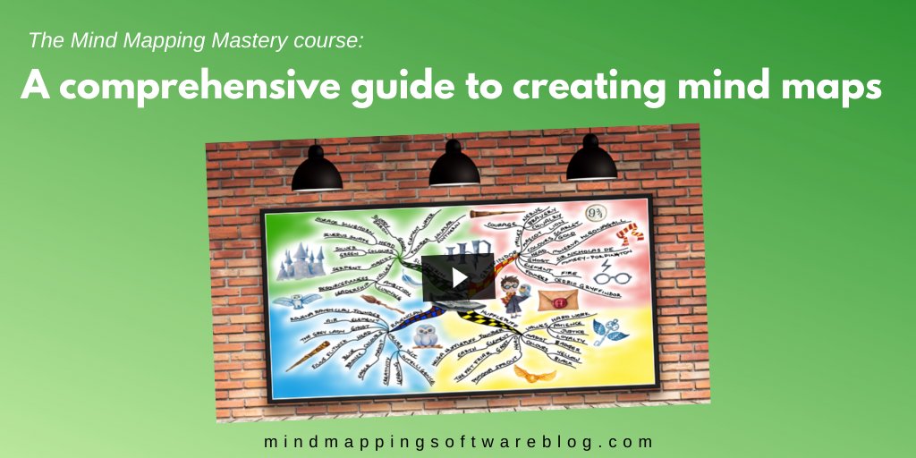 The Mind Mapping Mastery course: A comprehensive guide to creating mind maps by <a href="/jaynecormie/">Jayne Cormie</a> [REVIEW] ow.ly/owLr50y5Fcp #mindmapping #visualthinking