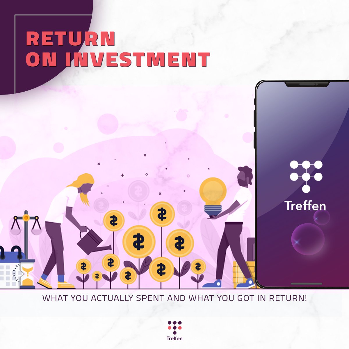 TreffenApp's tweet photo. Cause why else would you launch an event without measuring the return on your investment in this event! You could now easily calculate these numbers through Treffen App - https://t.co/TyeHpLbDDn 
#eventmanagement #eventmanagementsystem #eventmanagementsolution #events #planner https://t.co/sEuTqkhPIp