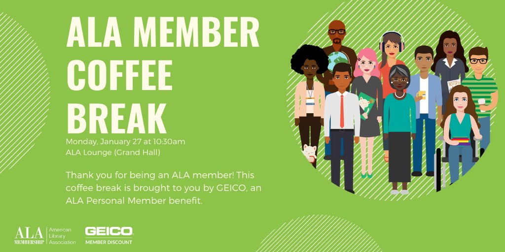 We've Moved - Follow us @ALAConferences tweet media