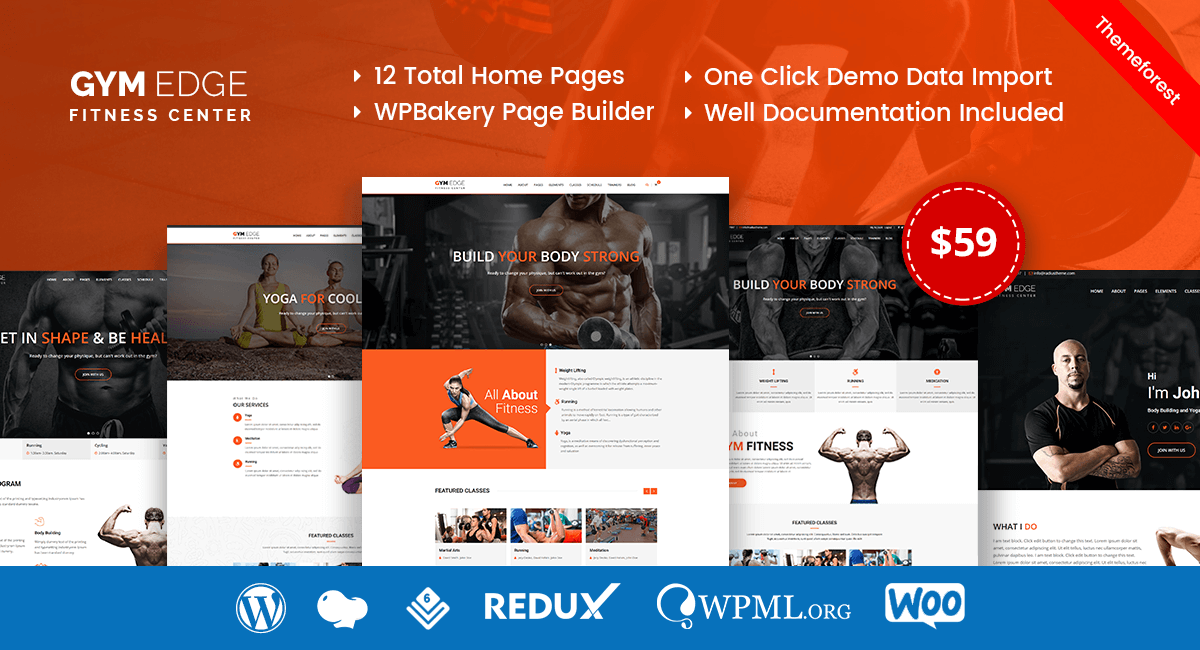 radiustheme's tweet image. GymEdge - Gym Fitness WordPress Theme in Tending now at Envato Market.
themeforest.net/item/gymedge-g…
#fitness #gym #yoga #presonaltrainer #fit #bodybuilding #envato #themeforest