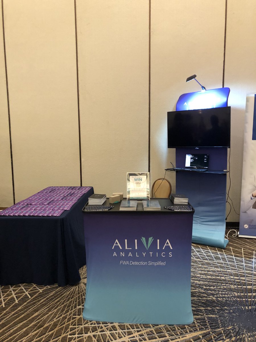 AliviaAnalytics's tweet photo. Were here at the @theHCCA Managed Care Conference!! Come say hi to us at Booth 16 and learn more about Alivia Analytics!

#hcca #HCCAmanagedcare #FWA #aliviaanalytics https://t.co/F6X0mItkUC