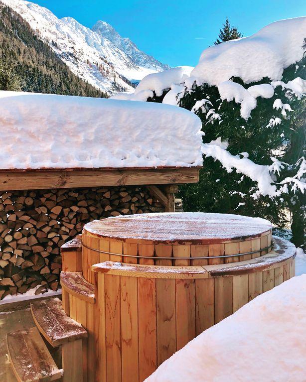 [ WE &lt;3 CHAMONIX ] Voici un chalet qui vous ferait presque renoncer aux pistes... ;-)
-&gt;