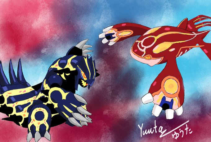 カイオーガのtwitterイラスト検索結果 古い順 カイオーガのtwitterイラスト検索結果 古い順
