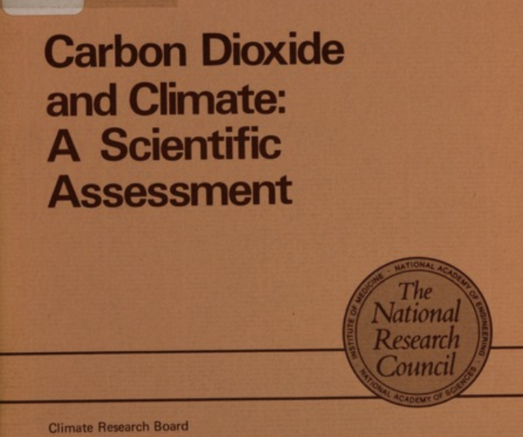 Charneyho zpráva, 1979