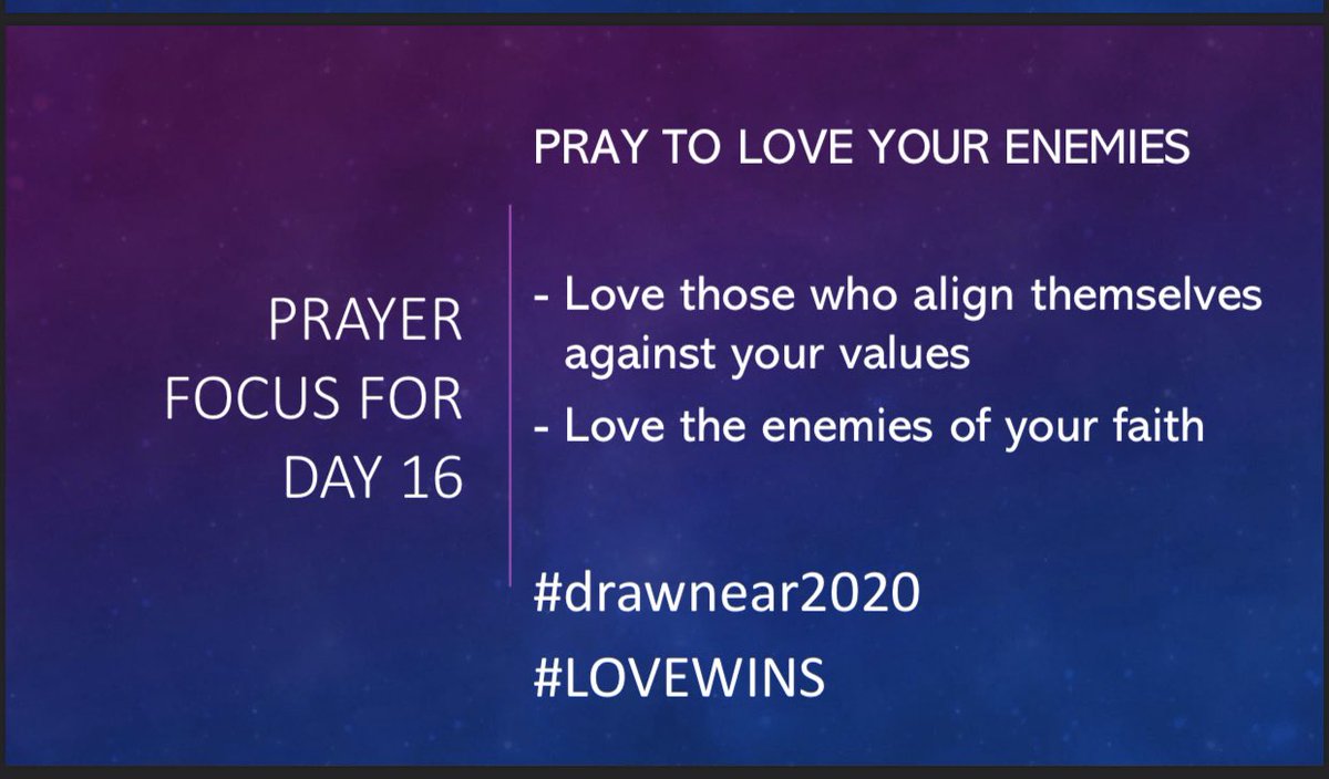 GenerationsLBK's tweet photo. 21 Days of Prayer and Fasting 
Day 16 
Verse of the Day
Prayer Focus 
#drawnear2020 #imust #prayer #fasting #grace #begininng #freshanointing #peace #love #breakthrough #seek #find #christfollower https://t.co/mlNdsvrEKF