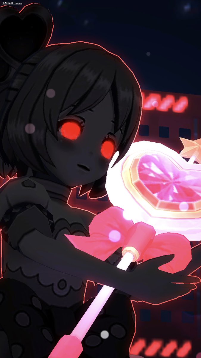 2回しか確認してないけど ルルカのベストプレイヤーのモーションは2種類あって 闇堕ちする条件は恐らく味方にリリカがいるかどうかだと思う 1枚目は味方 2枚目は敵にいた コンパス ツイレポ