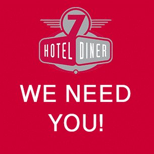 FULL TIME KITCHEN ASSISTANT 🍔🍟 10AM-3PM 
Please send your CV to rosie@7hoteldiner.co.uk