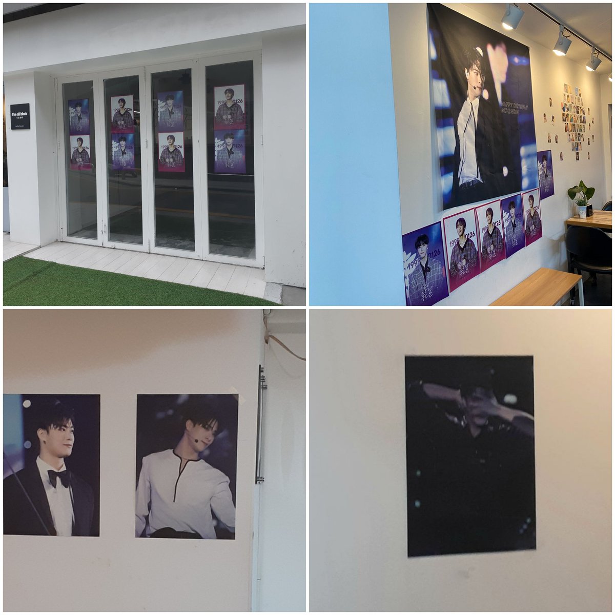 Rocky_lover__'s tweet photo. 오후 늦게쯤 더 역삼 다녀왔습니다! 눈앞에 빈오빠 포스터 두고 잠시 헤매었지만 잘 찾고 스페셜 메뉴를 샀어요! 엄청 이쁜 빈오빠 사진들 보며 호강했네요😊 동영상은 타래로 올리겠습니다 #기분이_좋은_날 #HAPPY_BINS_DAY (@derMond980126 님) https://t.co/O1VotTQ49f