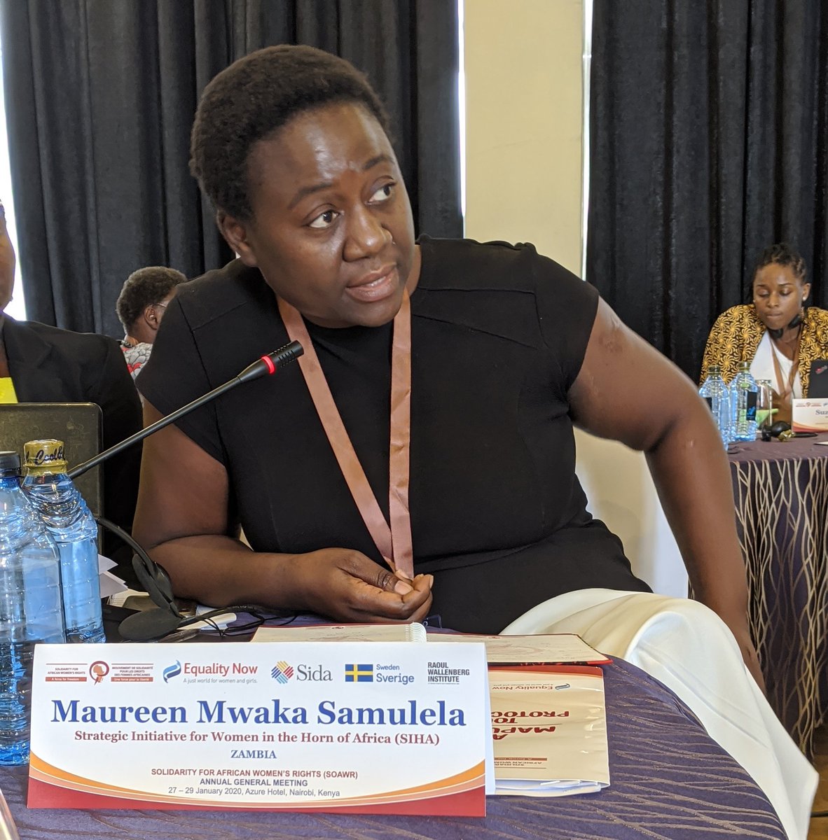 SOAWR's tweet photo. Since the establishment of SOAWR in 2004, the Coalition has made notable accomplishments in advancing women's rights across Africa. However, these gains are being hampered by external factors including the shrinking of civil society space and limited funding.  #FollowtheProtocol https://t.co/Q9rkvIOavu