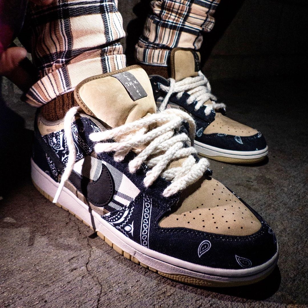 fullress's tweet photo. 【2/29発売予定】
トラビス・スコット × ナイキ SB ダンク ロー (TRAVIS SCOTT NIKE SB DUNK LOW) [CT5053-001]
https://t.co/2hxxnWgo28
https://t.co/cLAWtvSIXW https://t.co/5cyv4CjuOj