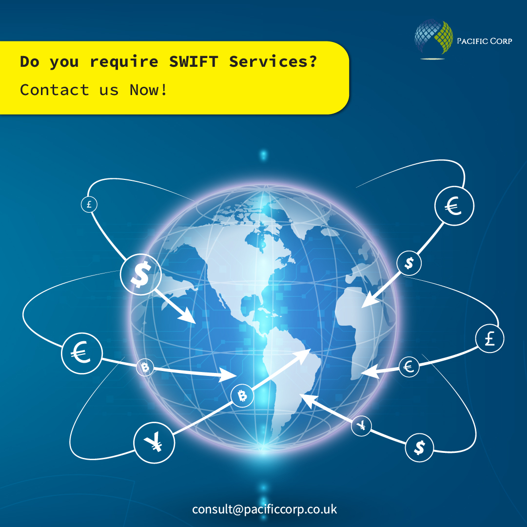 pacific_corp's tweet image. Transfer and accept payment with SWIFT services with ease with Pacific Corp!
Contact Us Today!

For more details, visit our website : pacificcorp.co.uk

#pacificcorp #swiftservice #swiftservices #tradefinance #FinancialServices #financialinstrument #import #export