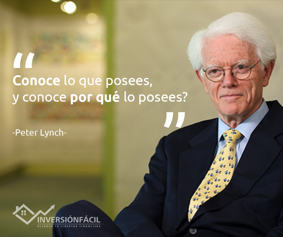 inversionfacil_'s tweet photo. #BuenLunes ¡Comenzamos la Semana pensando en grande! Esta vez el empresario e inversor estadounidense, Peter Lynch, nos menciona que debemos ir evaluando constantemente nuestra cartera. Ya que lo que tengas hoy podría no ser sensato tenerlo a futuro. #frases #inversion #invertir https://t.co/za81vMZxmU